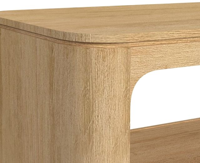 Elements International Rosalie Natural Coffee Table-3