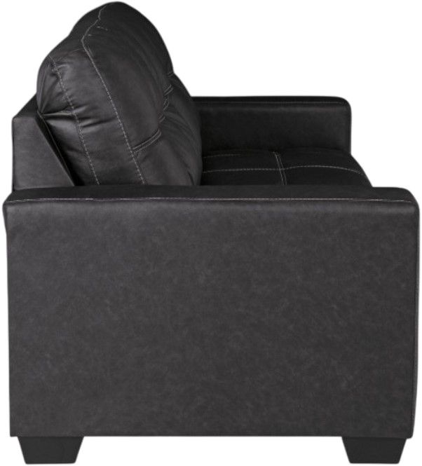 Benchcraft® Barlin Mills Carbon Queen Sleeper Sofa-2