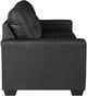 Benchcraft® Barlin Mills Carbon Queen Sleeper Sofa-2