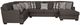 Jackson Furniture Crawford 3-Piece Metal U-Shape Right-Arm Facing Sectional and Chaise-1