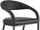 Armen Living Ramona Black Counter Stool-2