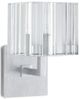 Currey & Company Valerio Silver Leaf Wall Sconce-1