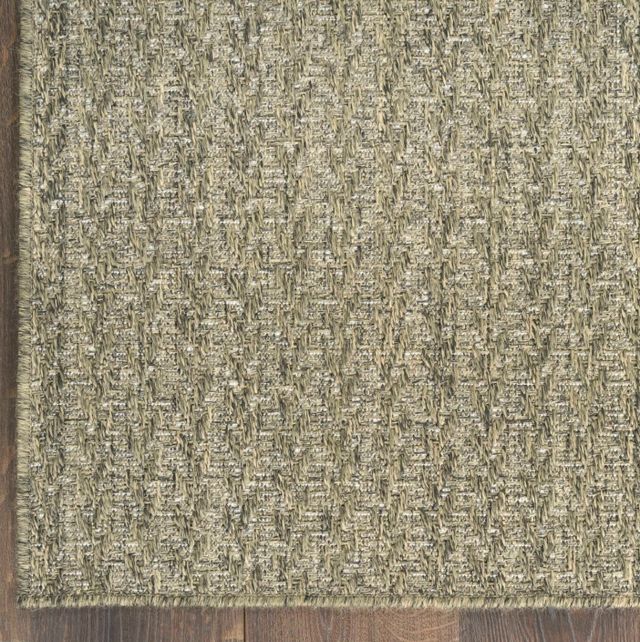 Nourison Home™ Tulum TLM02 Olive 5'x7' Style 1 Area Rug-4