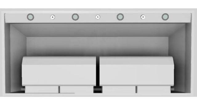Vent-A-Hood® Designer Series 54" Stainless Steel Wall Mounted Range Hood-3