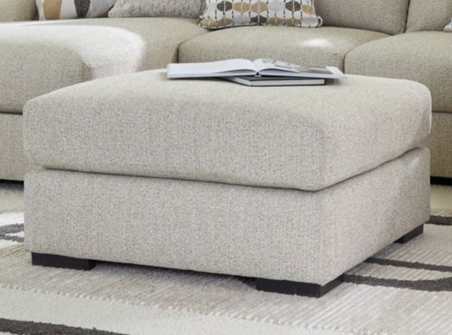 Benchcraft® Laurelgrove Pebble Oversized Accent Ottoman-2