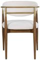 Uttermost® Moxie Walnut Dining Arm Chair-5