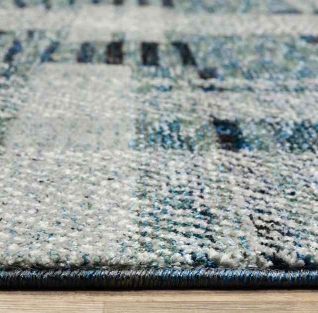 Oriental Weavers™ Atlas Blue 5'x7' Area Rug-3