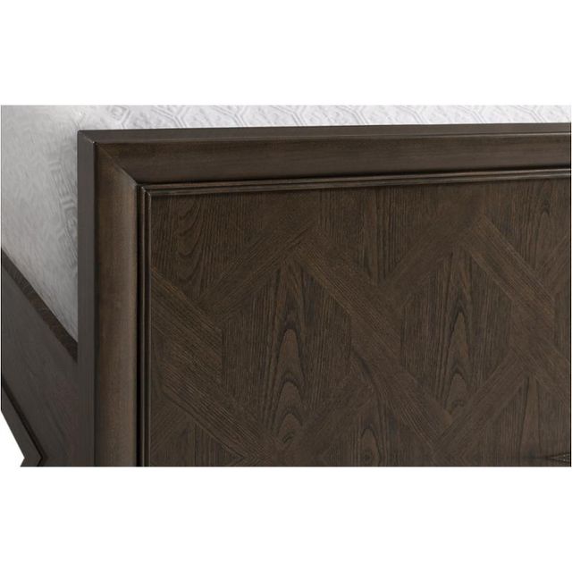 Clearance Riverside Furniture Monterey Queen Mink Panel Bed-1