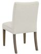 Fairfield® Customizable Entree Dining Concave Short Back Dining Chair with Buttons-3