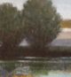Stylecraft Norman Wyatt Home Ivy Stone Lake I Wall Art-1