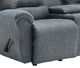 Best® Home Furnishings Customizable Unity Reclining Rocker Console Loveseat-2