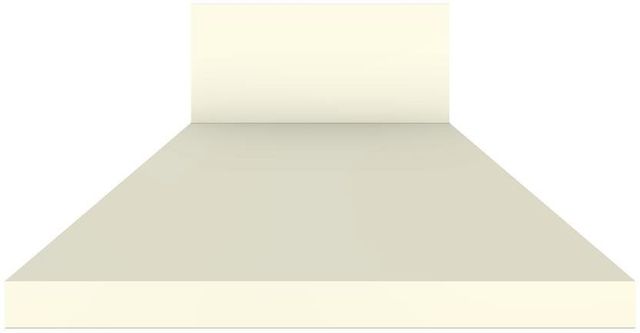 Vent-A-Hood® 54" Biscuit Euro-Style Wall Mount Range Hood-0