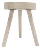 Sagebrook Home Wood White 24"H Accent Table-0