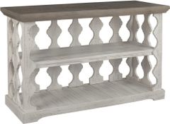 Signature Design by Ashley® Havalance Gray/White Console Sofa Table