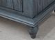International Furniture Direct Capri Sky Blue Media Console-4