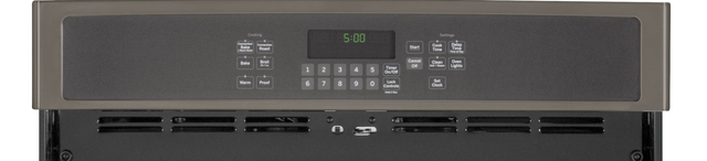 GE® 30" Built In Single Convection Wall Oven-Slate-1