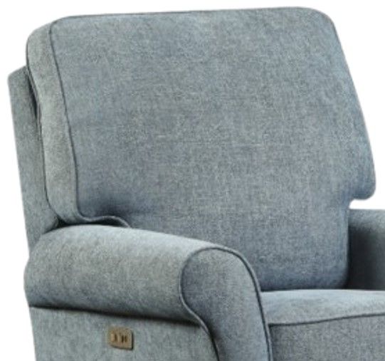 Southern Motion™ Customizable West Haven 2-Way Hi-Leg Power Recliner with Headrest-1