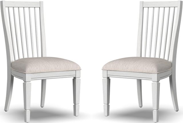 Flexsteel® Melody 2-Piece Upholstered Dining Chair Set
