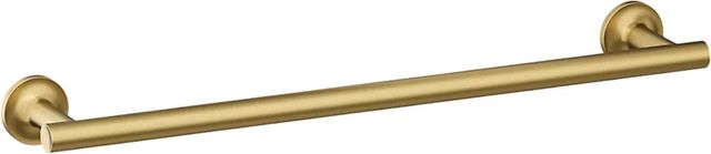 KOHLER® Purist® Vibrant Brushed Moderne Brass 18" Towel Bar-0