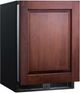 Summit® 24” 4.8 Cu. Ft. Panel Ready Outdoor Under the Counter Refrigerator-2