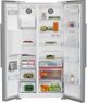Beko 36 in. 20.2 Cu. Ft. Fingerprint Free Stainless Steel Counter Depth Side-by-Side Refrigerator-2