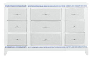 Global Furniture USA Alina White Dresser