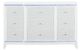 Global Furniture USA Alina White Dresser-1