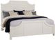 Artisan & Post by Vaughan-Bassett Maple Road Soft White California King Panel Scalloped Bed-0