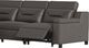 Palliser® Furniture Customizable Apex 6-Piece Power Reclining Sectional with Console with Shelves-3