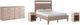 Signature Design by Ashley® Flannia 4-Piece Gray Full Panel Bed Set-0