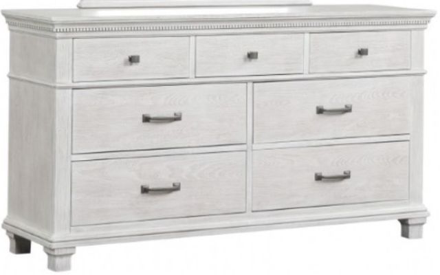 Furniture of America® Swanley Weathered Gray Dresser-0