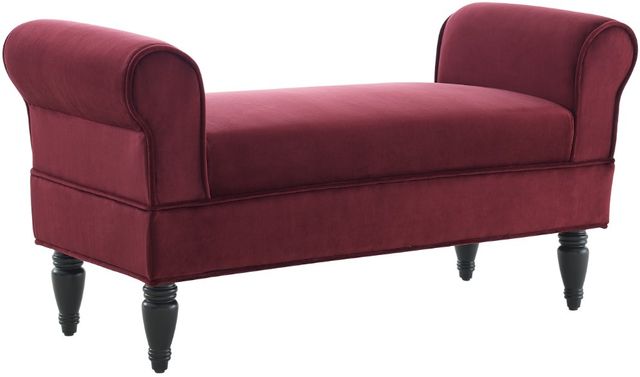 Linon Lillian Berry Accent Bench-0