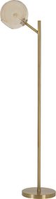 Signature Design by Ashley® Abanson Amber/Gold Floor Lamp-0