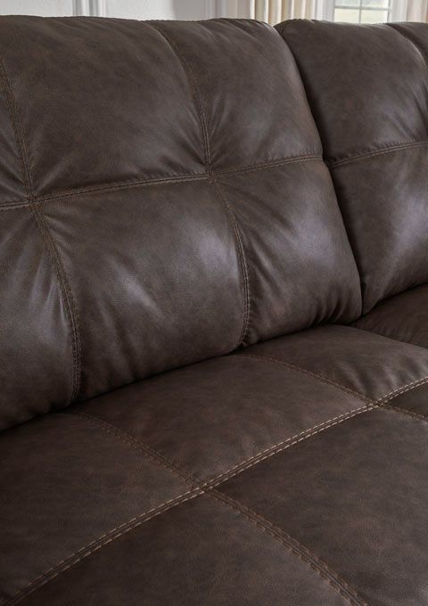 Benchcraft® Barlin Mills Umber Sofa-3