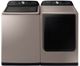 Samsung Champagne Laundry Pair-0