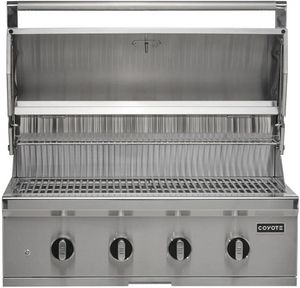 Coyote 36" Built-In Gas Grill with 4 Infinity Burners