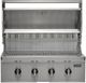 Coyote® CL-Series 4-Burner Stainless Steel Built-In Natural Gas Grill-1