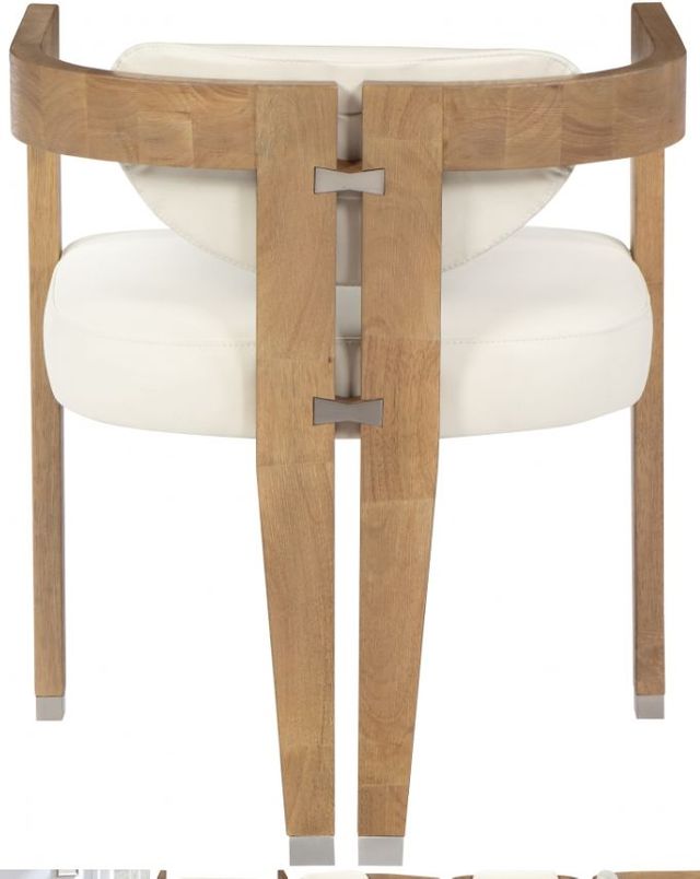 Meridian Furniture Carlyle Cream/Natural Dining Chair-3