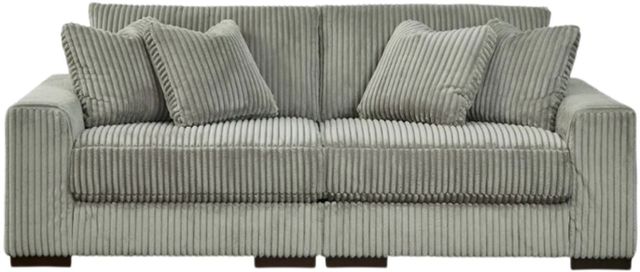 Signature Design by Ashley® Lindyn 2-Piece Fog Small Spaced Sectional-0
