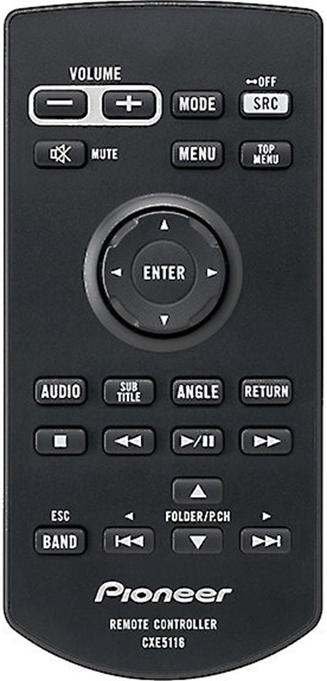 Pioneer Multimedia DVD Receiver with 6.2" WVGA Display-4