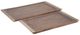 Sagebrook Home Leaon 2-Piece Natural Tray Set-0