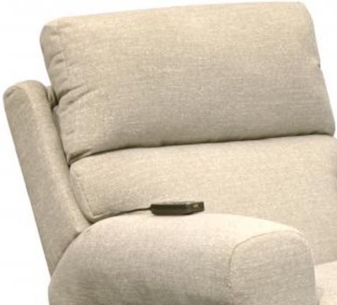 Catnapper® Unity Linen Power Rocker Recliner-1
