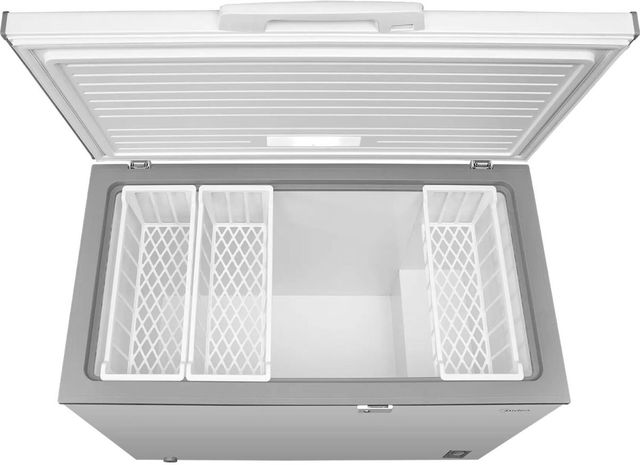 Midea® 10.2 Cu. Ft. White Chest Freezer -1