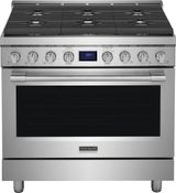 Frigidaire Professional® 36'' Smudge-Proof® Stainless Steel Pro Style Gas Range