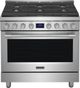 Frigidaire Professional® 36'' Smudge-Proof® Stainless Steel Pro Style Gas Range-0