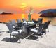 CabanaCoast® Customizable Chorus Wicker Outdoor Arm Chair-4
