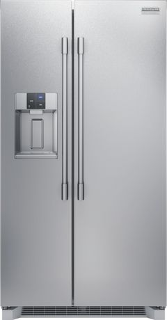 Frigidaire Professional® 22.3 Cu. Ft. Stainless Steel Counter Depth Side-by-Side Refrigerator