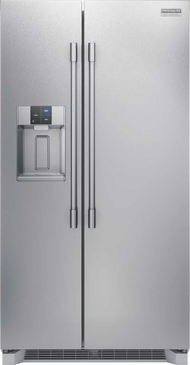 Frigidaire Professional® 36" 22.3 Cu. Ft. Stainless Steel Counter Depth Side-by-Side Refrigerator-0