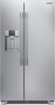 Frigidaire Professional® 22.3 Cu. Ft. Stainless Steel Counter Depth Side-by-Side Refrigerator-0