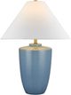 Forty West Ellie Blue Table Lamp-1
